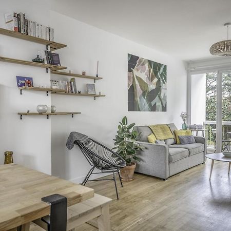 Mangin : Appartement Chaleureux Au Coeur De נאנט מראה חיצוני תמונה