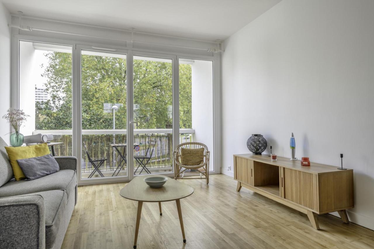 Mangin : Appartement Chaleureux Au Coeur De נאנט מראה חיצוני תמונה