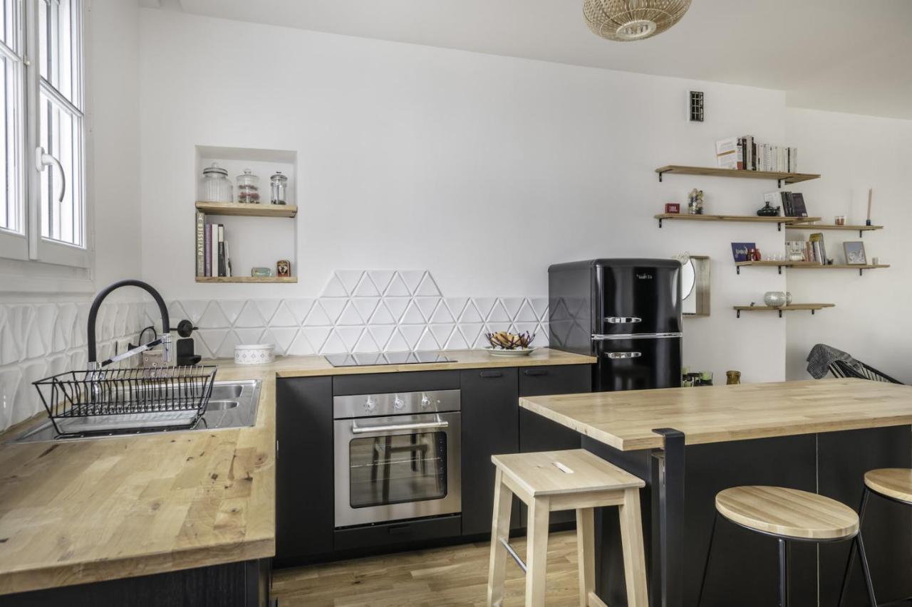 Mangin : Appartement Chaleureux Au Coeur De נאנט מראה חיצוני תמונה