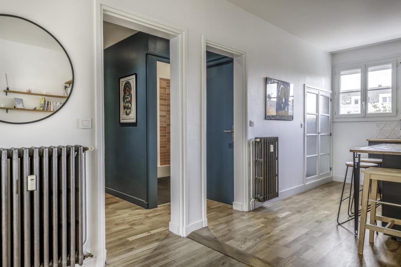 Mangin : Appartement Chaleureux Au Coeur De נאנט מראה חיצוני תמונה