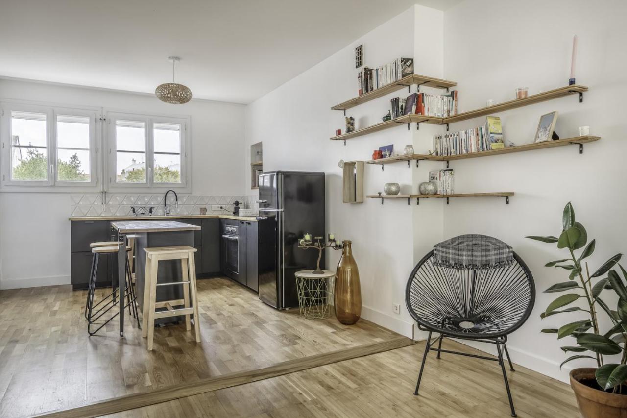 Mangin : Appartement Chaleureux Au Coeur De נאנט מראה חיצוני תמונה