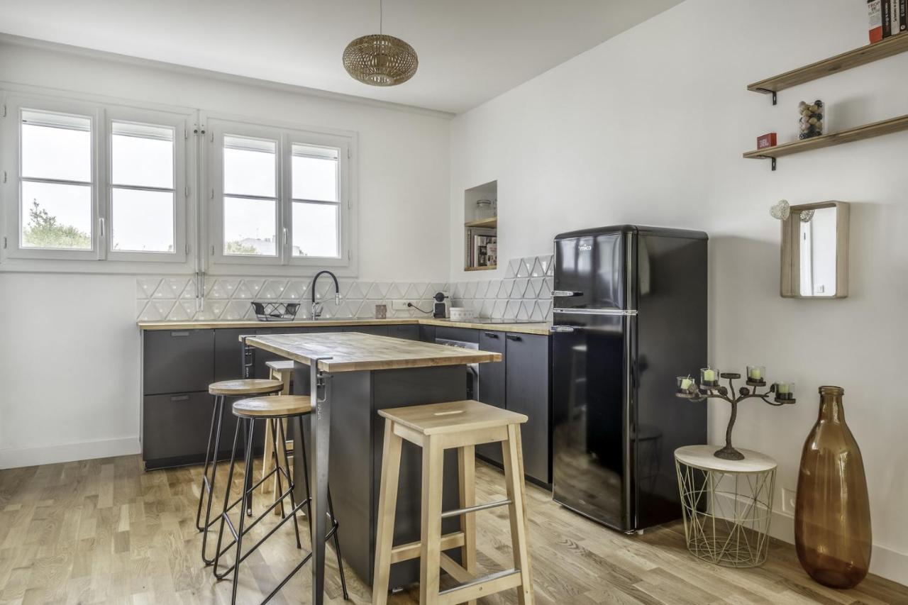 Mangin : Appartement Chaleureux Au Coeur De נאנט מראה חיצוני תמונה