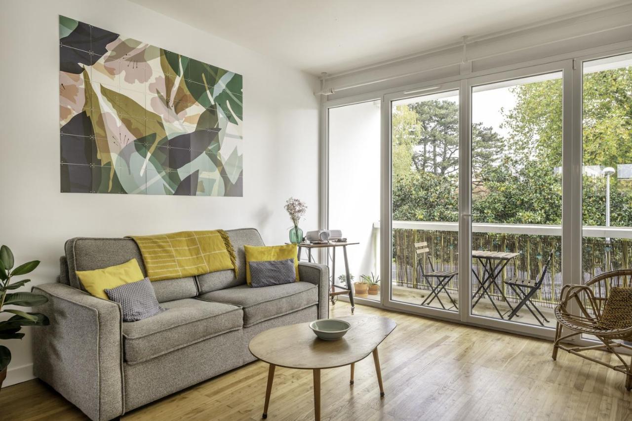 Mangin : Appartement Chaleureux Au Coeur De נאנט מראה חיצוני תמונה