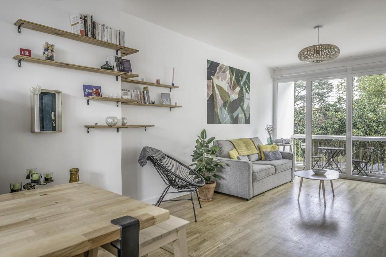 Mangin : Appartement Chaleureux Au Coeur De נאנט מראה חיצוני תמונה