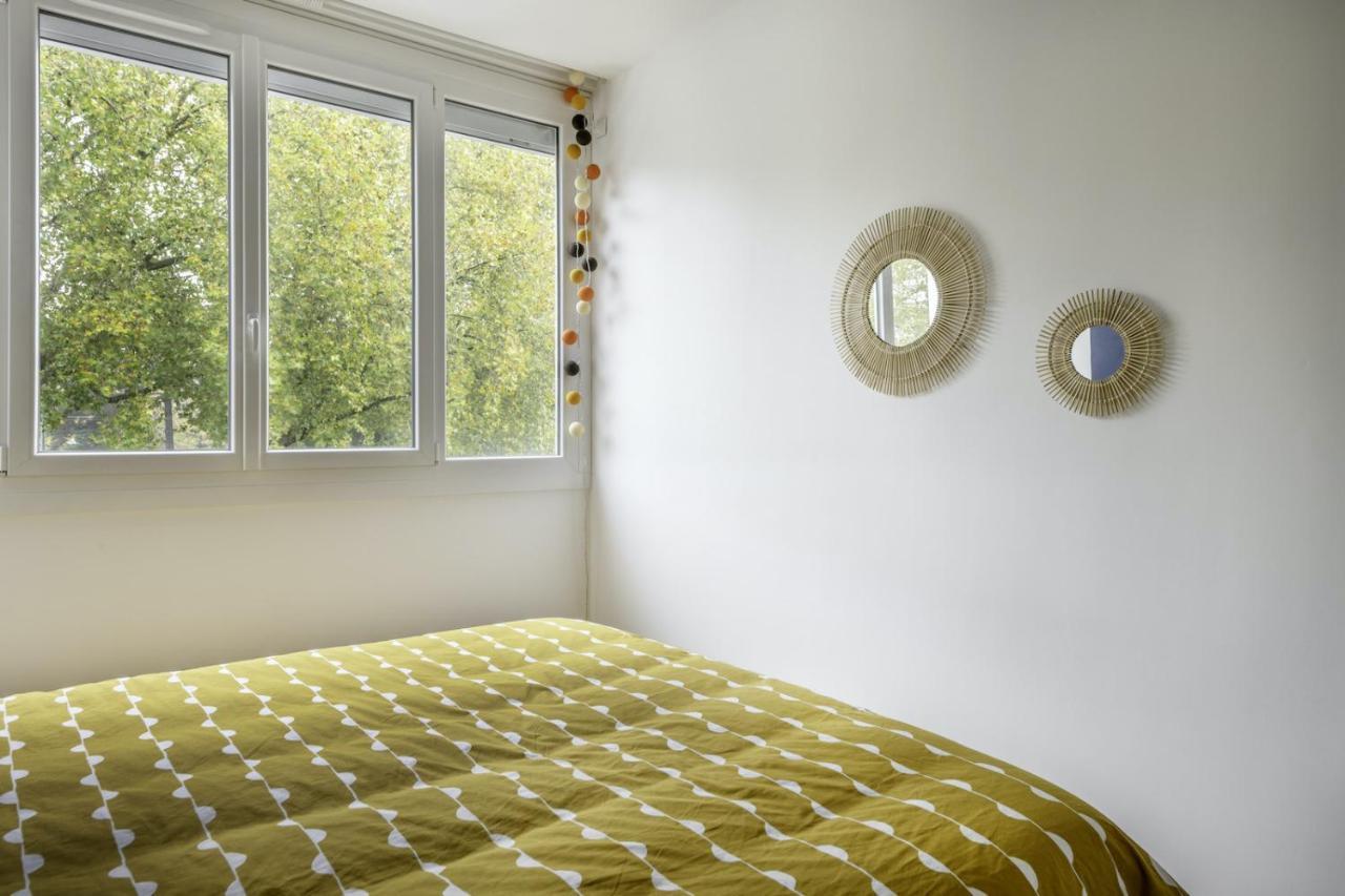 Mangin : Appartement Chaleureux Au Coeur De נאנט מראה חיצוני תמונה